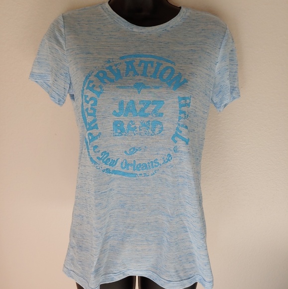 ⚡SALE RARE Preservation Jazz Hall New Orleans top - Picture 6 of 6